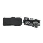 AMBIDIXTROUS BK Glasses Frame