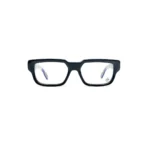 2 Thick BK/GP Glasses Frame