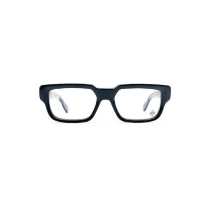 2 Thick BK/GP Glasses Frame