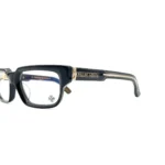 2 Thick BK/GP Glasses Frame