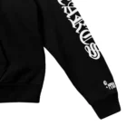 Chrome Hearts 1988 Vertical Logo Black Pullover Hoodie