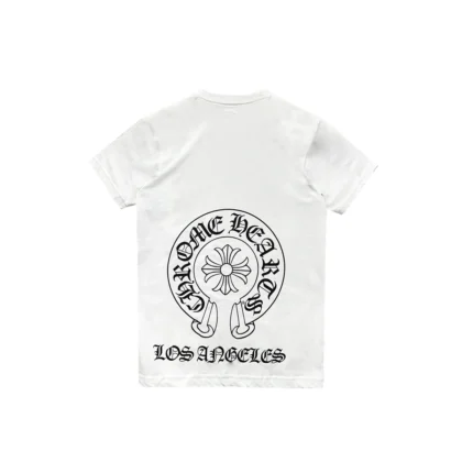 Chrome Hearts Los Angeles Exclusive Horseshoe Short Sleeve Tee