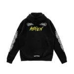 Chrome Hearts Aspen Exclusive Floral Sleeve Zip Up Hoodie