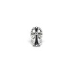 Chrome Hearts Silver Infinity Cross Ring