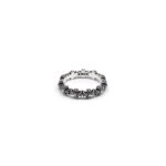 Chrome Hearts Silver Tiny E Plus Band Ring