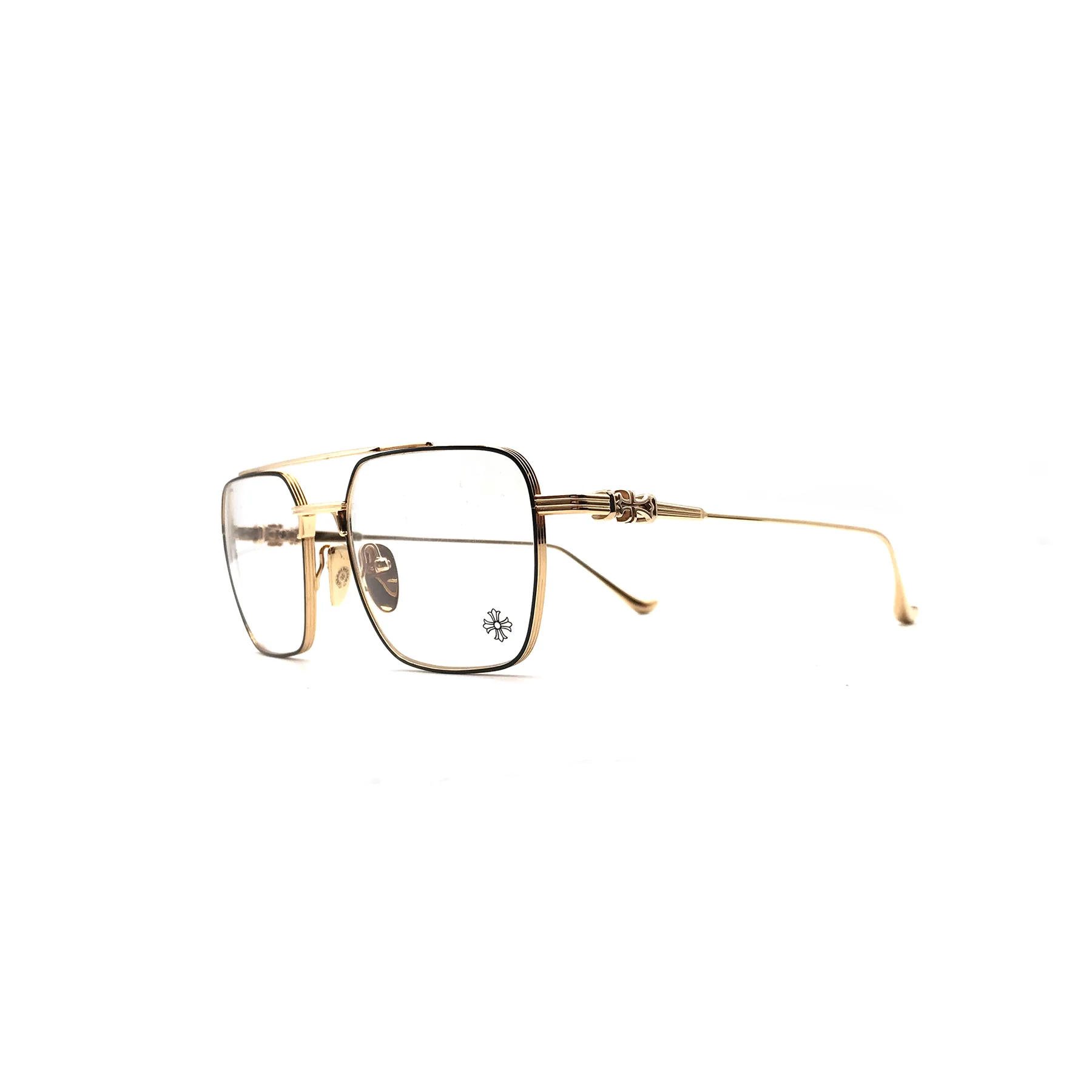Chrome Hearts MAGNUM II BOR/GP Glasses Frame Chrome Hearts MAGNUM II BOR/GP Glasses Frame