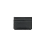 Chrome Hearts Black Leather Card Holder
