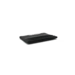 Chrome Hearts Black Leather Card Holder