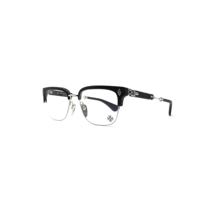 Chrome Hearts Evagilist BK/SS Glasses Frame