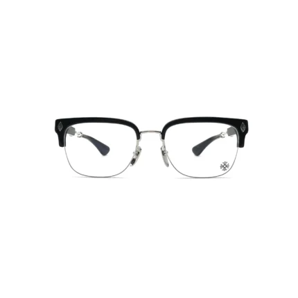 Chrome Hearts Evagilist BK/SS Glasses Frame