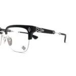 Chrome Hearts Evagilist BK/SS Glasses Frame