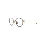 Chrome Hearts Bone Prone IV BK/GP Glasses Frame