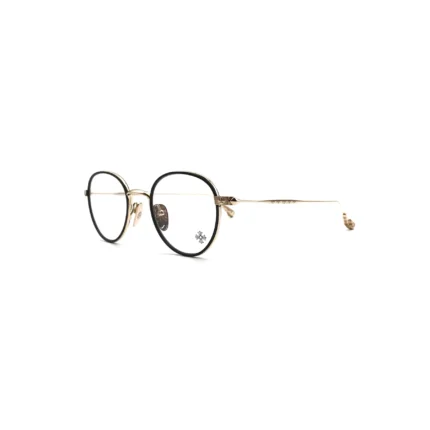 Chrome Hearts Bone Prone IV BK/GP Glasses Frame
