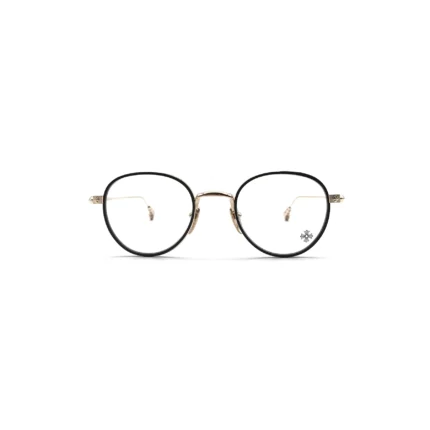 Chrome Hearts Bone Prone IV BK/GP Glasses Frame
