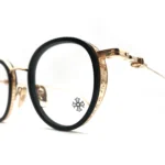 Chrome Hearts GUSH BK/GP Glasses Frame