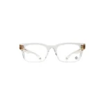 Chrome Hearts Gittin Any-A CRYS GP Fleur Glasses Frame