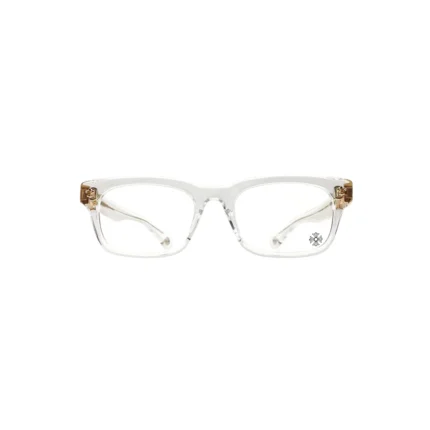Chrome Hearts Gittin Any-A CRYS GP Fleur Glasses Frame