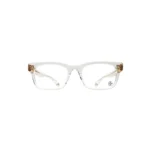 Chrome Hearts Gittin Any-A CRYS GP Fleur Glasses Frame