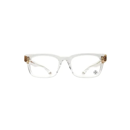 Chrome Hearts Gittin Any-A CRYS GP Fleur Glasses Frame