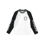 Chrome Hearts Horseshoe Logo Long Sleeve T-shirt