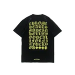 Chrome Hearts Made In Hollywood Short Sleeve T-shirt