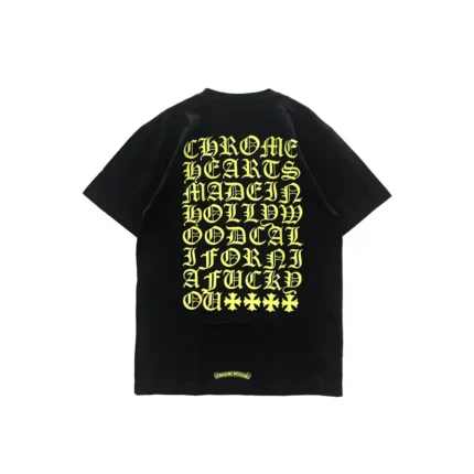 Chrome Hearts Made In Hollywood Short Sleeve T-shirt