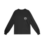 Chrome Hearts Las Vegas Exclusive Horseshoe Black Long Sleeve Tee