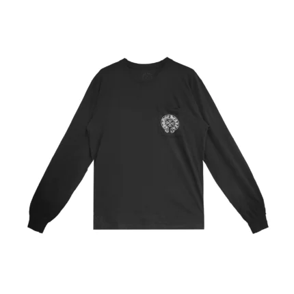Chrome Hearts Las Vegas Exclusive Horseshoe Black Long Sleeve Tee
