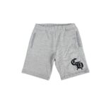 Chrome Hearts CH Logo Grey Shorts