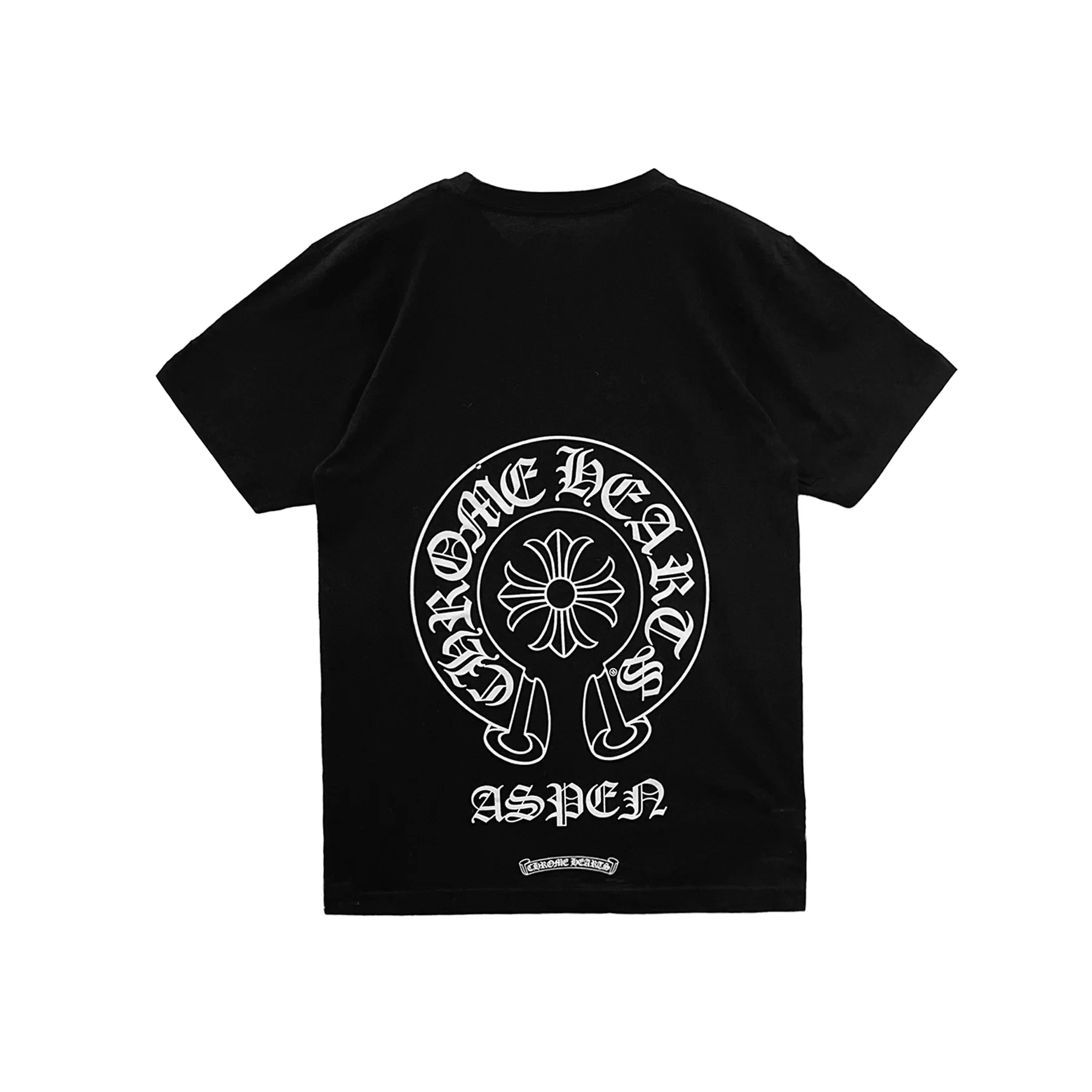 Chrome Hearts Aspen Exclusive Horseshoe Short Sleeve Tee Chrome Hearts Aspen Exclusive Horseshoe Short Sleeve Tee