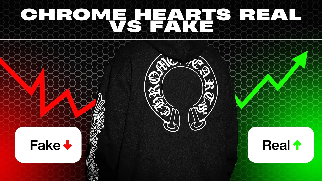 Chrome Hearts real vs fake