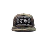 Chrome Hearts Embroidered CH Cross Logo Camouflage Cap