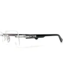 Chrome Hearts DEEP I BK/SS Glasses Frame