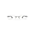 Chrome Hearts DEEP I BK/SS Glasses Frame