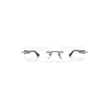 Chrome Hearts DEEP I BK/SS Glasses Frame
