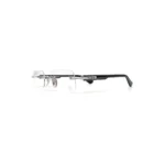 Chrome Hearts DEEP I BK/SS Glasses Frame