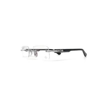 Chrome Hearts DEEP I BK/SS Glasses Frame
