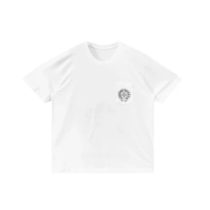Chrome Hearts Honolulu Exclusive Horseshoe White Short Sleeve Tee