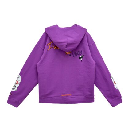 Chrome Hearts Matty Boy Chomper PURRELLE Graffiti Hoodie