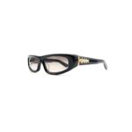 Chrome Hearts ROLLER Star BK/GP Sunglasses
