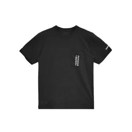 Chrome Hearts Tokyo Exclusive Scroll Label Logo Short Sleeve T-shirt Tee