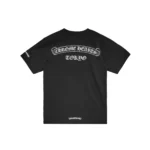 Chrome Hearts Tokyo Exclusive Scroll Label Logo Short Sleeve T-shirt Tee