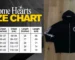 chrome hearts size guide how everything fits