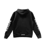 Chrome Hearts 1988 Script Black Pullover Hoodie