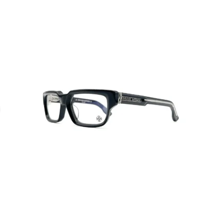Chrome Hearts 2 Thick BK Glasses Frame