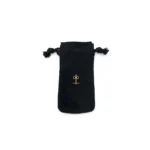 Chrome Hearts 22K Gold Cross Earring Stud