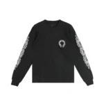 Chrome Hearts Aspen Exclusive Horseshoe Logo Long Sleeve T-Shirt Tee