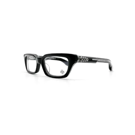 Chrome Hearts ASSTRAORDINAIRE-A BK Star Glasses Frame