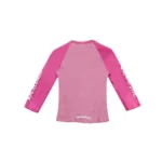 Chrome Hearts Baby Pink Dagger Script Logo Mid Sleeve T-shirt