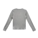 Chrome Hearts Bad Seed CH Embroidered Grey Long Sleeve T-shirt